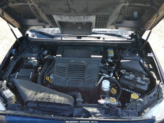2015 Subaru Wrx Limited მანქანა იყიდება აუქციონზე, vin: JF1VA1G60F9835979, აუქციონის ნომერი: 46226343
