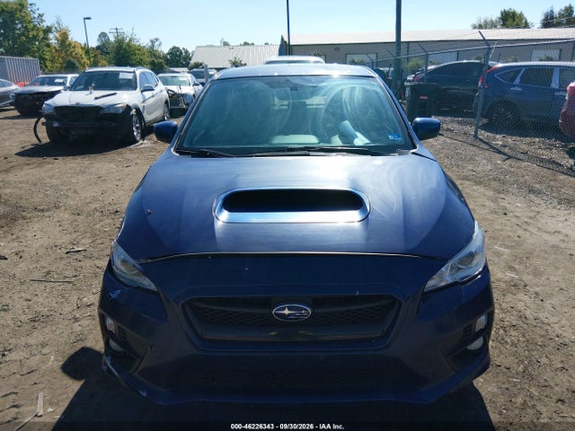2015 Subaru Wrx Limited მანქანა იყიდება აუქციონზე, vin: JF1VA1G60F9835979, აუქციონის ნომერი: 46226343