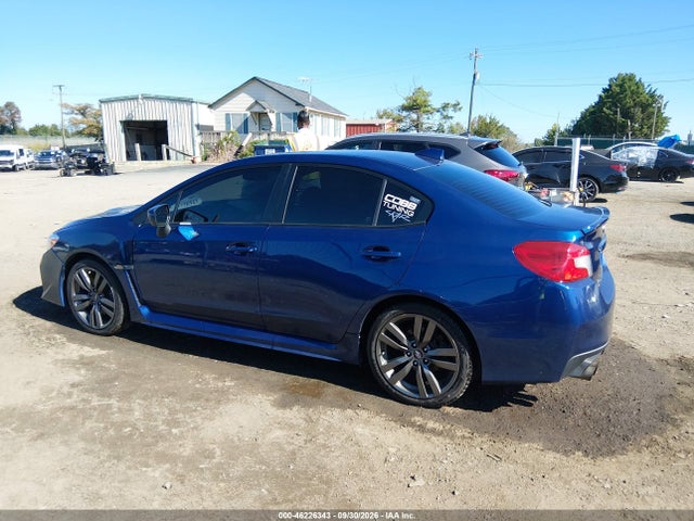 2015 Subaru Wrx Limited მანქანა იყიდება აუქციონზე, vin: JF1VA1G60F9835979, აუქციონის ნომერი: 46226343