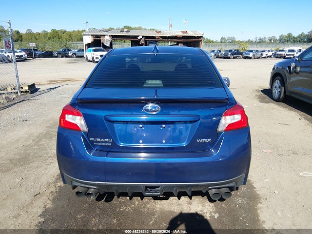2015 Subaru Wrx Limited მანქანა იყიდება აუქციონზე, vin: JF1VA1G60F9835979, აუქციონის ნომერი: 46226343