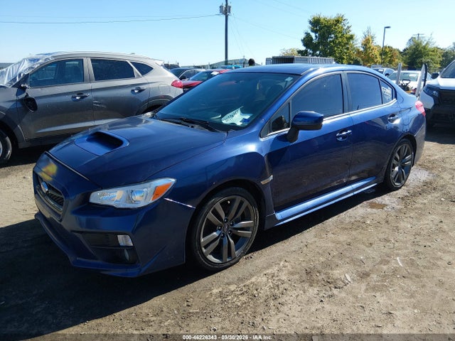 2015 Subaru Wrx Limited მანქანა იყიდება აუქციონზე, vin: JF1VA1G60F9835979, აუქციონის ნომერი: 46226343
