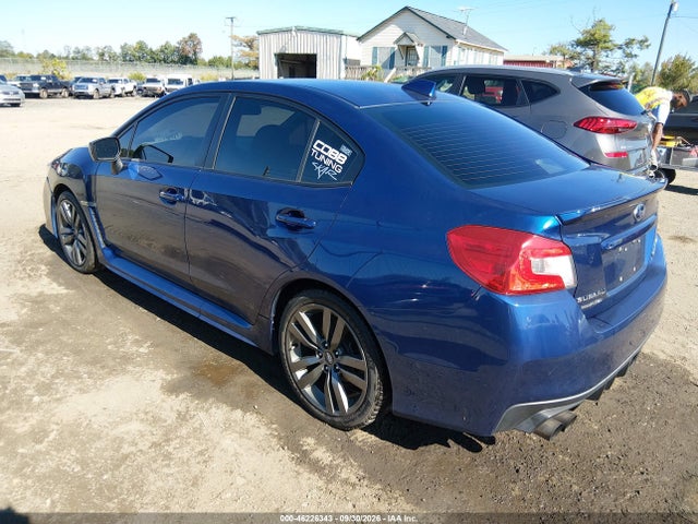 2015 Subaru Wrx Limited მანქანა იყიდება აუქციონზე, vin: JF1VA1G60F9835979, აუქციონის ნომერი: 46226343