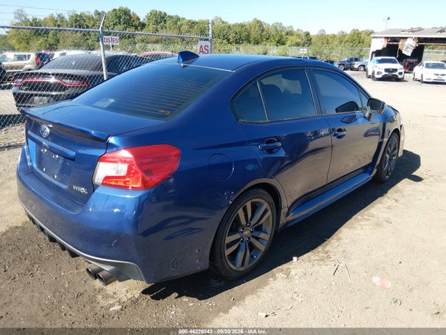 2015 Subaru Wrx Limited მანქანა იყიდება აუქციონზე, vin: JF1VA1G60F9835979, აუქციონის ნომერი: 46226343