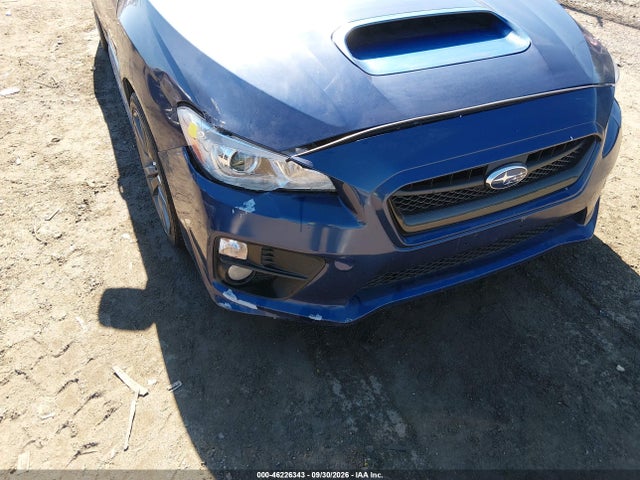 2015 Subaru Wrx Limited მანქანა იყიდება აუქციონზე, vin: JF1VA1G60F9835979, აუქციონის ნომერი: 46226343