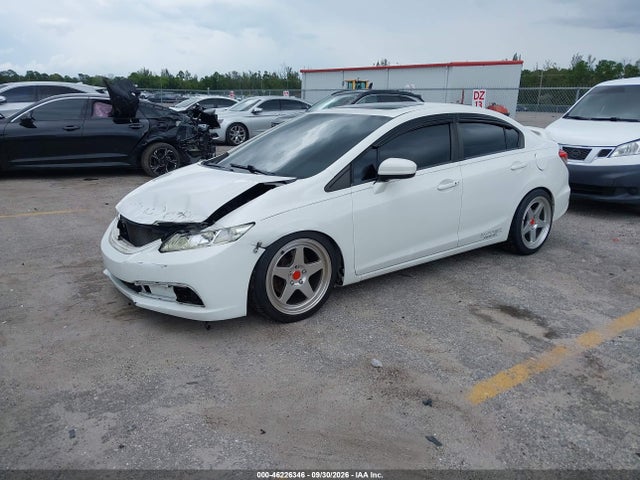 Aukcja sprzedaży 2015 Honda Civic Si, vin: 2HGFB6E57FH701328, numer aukcji: 46226346