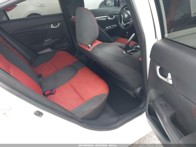Aukcja sprzedaży 2015 Honda Civic Si, vin: 2HGFB6E57FH701328, numer aukcji: 46226346