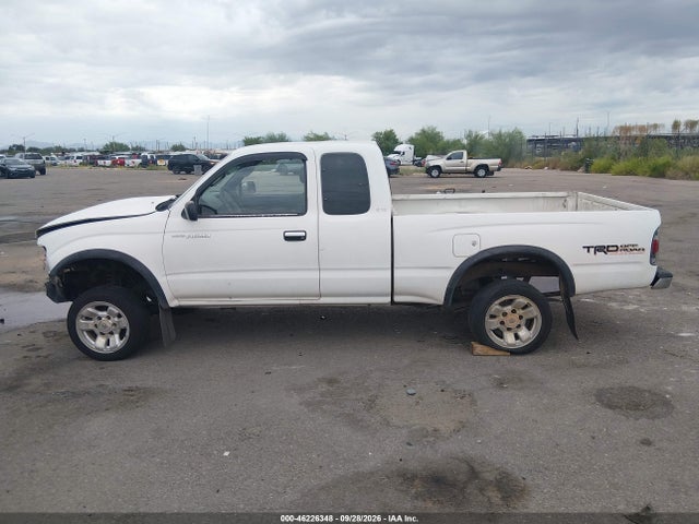 Продажа на аукционе авто 1999 Toyota Tacoma Prerunner, vin: 4TASM92N3XZ505493, номер лота: 46226348