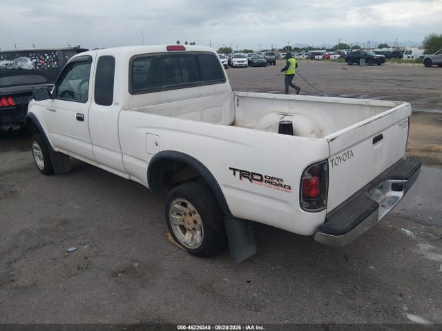 Продажа на аукционе авто 1999 Toyota Tacoma Prerunner, vin: 4TASM92N3XZ505493, номер лота: 46226348