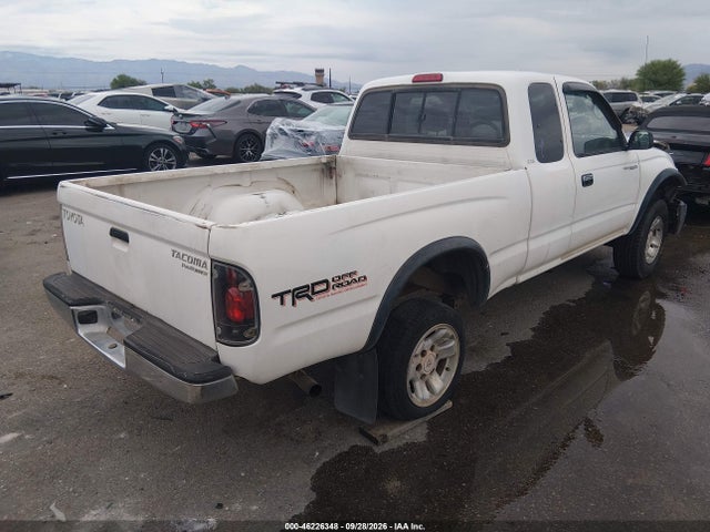 Продажа на аукционе авто 1999 Toyota Tacoma Prerunner, vin: 4TASM92N3XZ505493, номер лота: 46226348