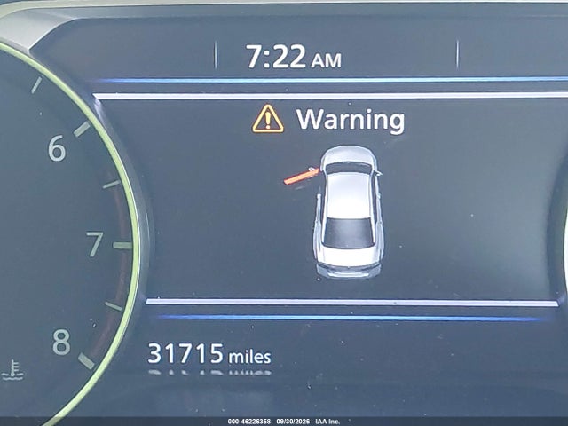 46226358 :رقم المزاد ، 1N4BL4DV7SN395321 vin ، 2025 Nissan Altima Sv Fwd مزاد بيع
