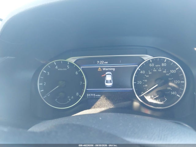 46226358 :رقم المزاد ، 1N4BL4DV7SN395321 vin ، 2025 Nissan Altima Sv Fwd مزاد بيع