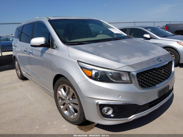 Auction sale of the 2016 Kia Sedona Sx Luxury, vin: KNDME5C13G6144783, lot number: 46226366