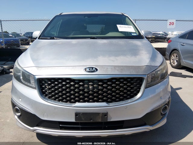 46226366 :رقم المزاد ، KNDME5C13G6144783 vin ، 2016 Kia Sedona Sx Luxury مزاد بيع