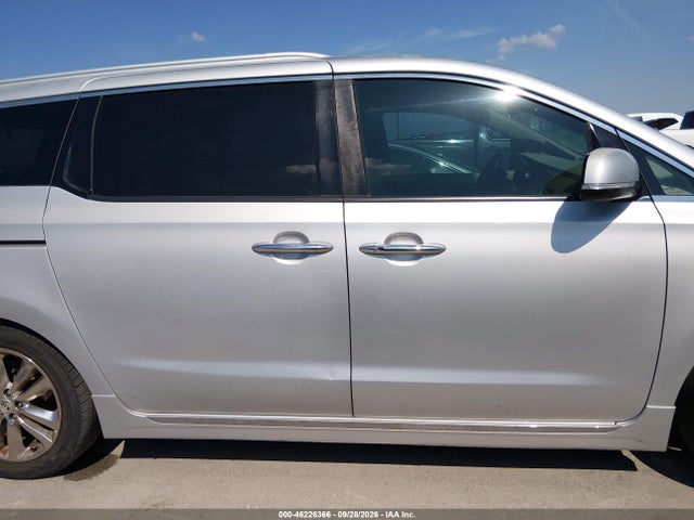 46226366 :رقم المزاد ، KNDME5C13G6144783 vin ، 2016 Kia Sedona Sx Luxury مزاد بيع