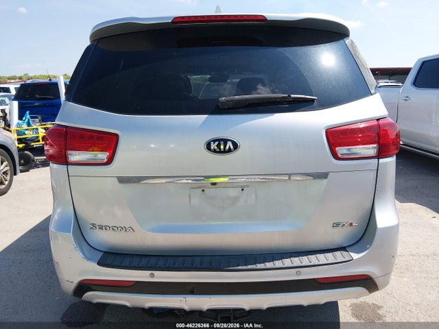 46226366 :رقم المزاد ، KNDME5C13G6144783 vin ، 2016 Kia Sedona Sx Luxury مزاد بيع