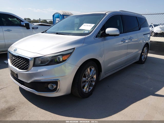 46226366 :رقم المزاد ، KNDME5C13G6144783 vin ، 2016 Kia Sedona Sx Luxury مزاد بيع