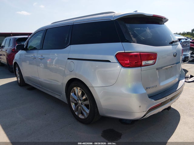 46226366 :رقم المزاد ، KNDME5C13G6144783 vin ، 2016 Kia Sedona Sx Luxury مزاد بيع