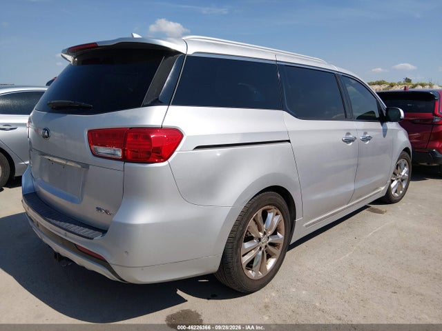 46226366 :رقم المزاد ، KNDME5C13G6144783 vin ، 2016 Kia Sedona Sx Luxury مزاد بيع