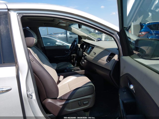 46226366 :رقم المزاد ، KNDME5C13G6144783 vin ، 2016 Kia Sedona Sx Luxury مزاد بيع