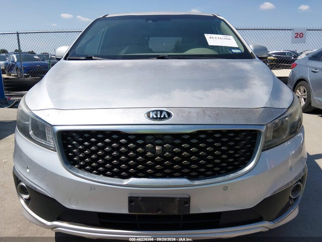 46226366 :رقم المزاد ، KNDME5C13G6144783 vin ، 2016 Kia Sedona Sx Luxury مزاد بيع