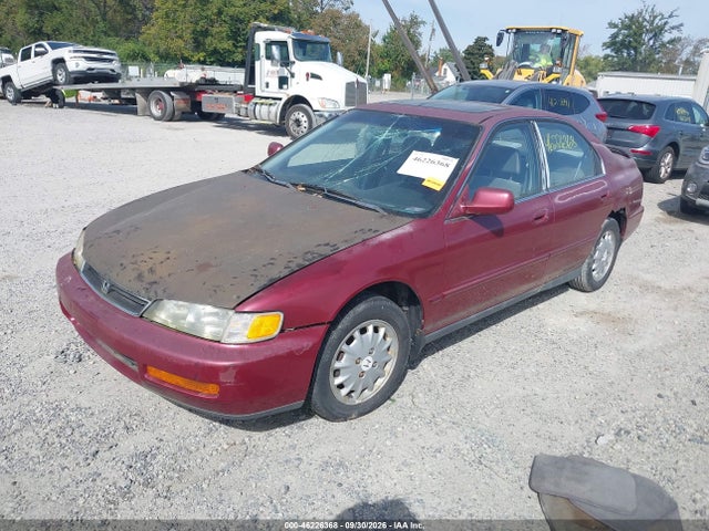 46226368 :رقم المزاد ، 1HGCD5654TA106517 vin ، 1996 Honda Accord Ex/ex-r مزاد بيع