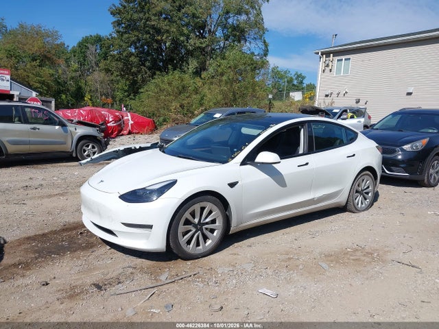 46226384 :رقم المزاد ، 5YJ3E1EA5PF451829 vin ، 2023 Tesla Model 3 Rear-wheel Drive مزاد بيع