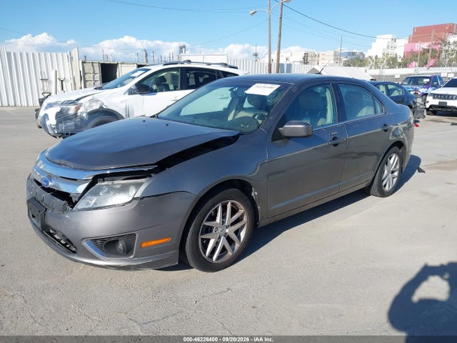 Продажа на аукционе авто 2011 Ford Fusion Sel, vin: 3FAHP0JA7BR258546, номер лота: 46226400