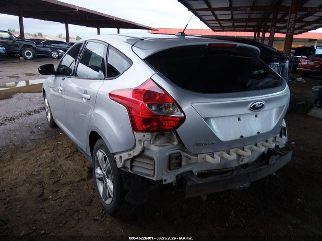 46226401 :رقم المزاد ، 1FADP3K21EL186253 vin ، 2014 Ford Focus Se مزاد بيع