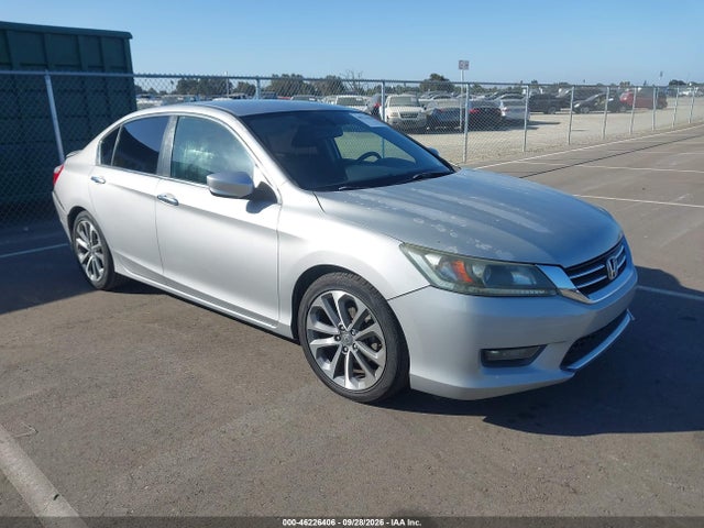 Продаж на аукціоні авто 2015 Honda Accord Sport, vin: 1HGCR2F59FA108994, номер лоту: 46226406