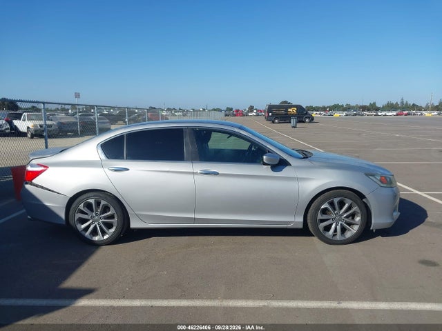 46226406 :رقم المزاد ، 1HGCR2F59FA108994 vin ، 2015 Honda Accord Sport مزاد بيع