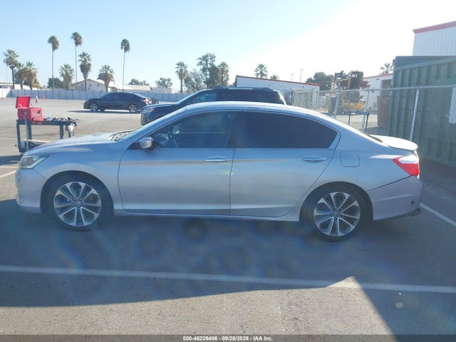 46226406 :رقم المزاد ، 1HGCR2F59FA108994 vin ، 2015 Honda Accord Sport مزاد بيع
