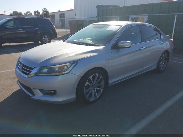 46226406 :رقم المزاد ، 1HGCR2F59FA108994 vin ، 2015 Honda Accord Sport مزاد بيع