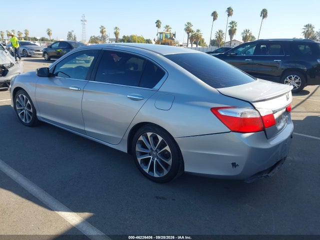 46226406 :رقم المزاد ، 1HGCR2F59FA108994 vin ، 2015 Honda Accord Sport مزاد بيع