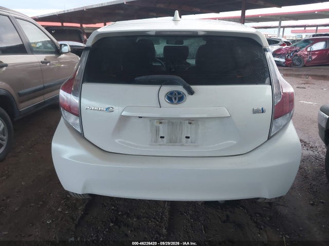 Продажа на аукционе авто 2015 Toyota Prius C Four, vin: JTDKDTB37F1105045, номер лота: 46226420