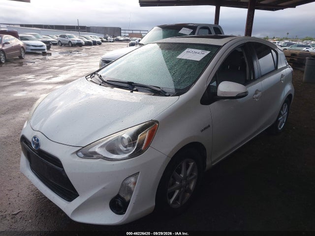Продажа на аукционе авто 2015 Toyota Prius C Four, vin: JTDKDTB37F1105045, номер лота: 46226420