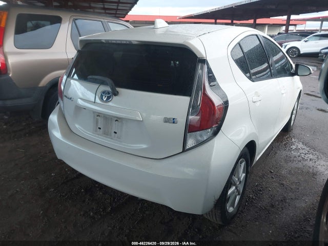 Продажа на аукционе авто 2015 Toyota Prius C Four, vin: JTDKDTB37F1105045, номер лота: 46226420
