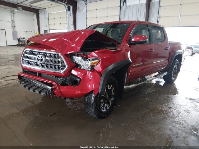 Aukcja sprzedaży 2017 Toyota Tacoma Trd Off Road, vin: 3TMCZ5ANXHM097579, numer aukcji: 46226423