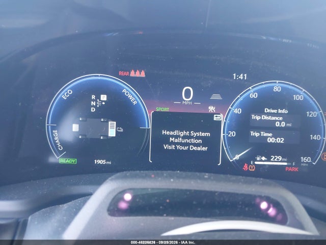 2026 Toyota Mirai Xle მანქანა იყიდება აუქციონზე, vin: JTDAAAAA9TA012337, აუქციონის ნომერი: 46226426
