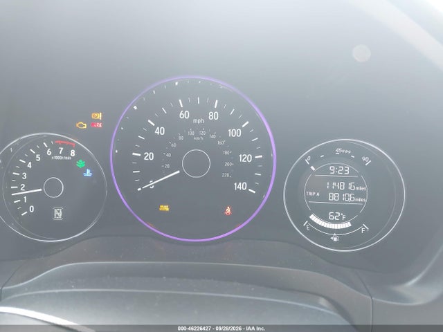 46226427 :رقم المزاد ، 3CZRU5H50GM747477 vin ، 2016 Honda Hr-v Ex مزاد بيع