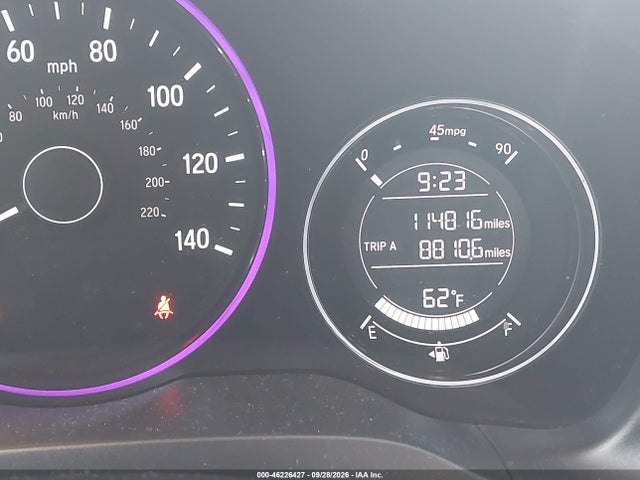 46226427 :رقم المزاد ، 3CZRU5H50GM747477 vin ، 2016 Honda Hr-v Ex مزاد بيع
