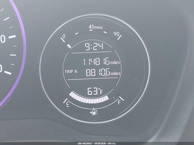 46226427 :رقم المزاد ، 3CZRU5H50GM747477 vin ، 2016 Honda Hr-v Ex مزاد بيع