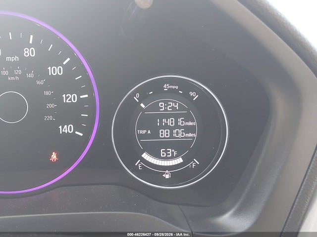46226427 :رقم المزاد ، 3CZRU5H50GM747477 vin ، 2016 Honda Hr-v Ex مزاد بيع