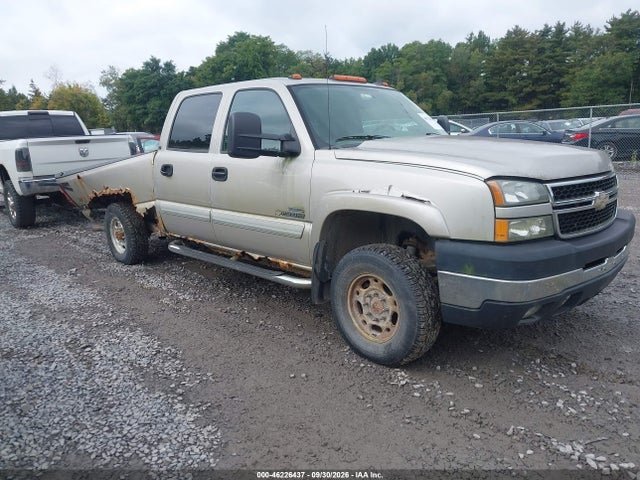2007 Chevrolet Silverado 2500hd Classic Lt3 მანქანა იყიდება აუქციონზე, vin: 1GCHK23D97F189861, აუქციონის ნომერი: 46226437