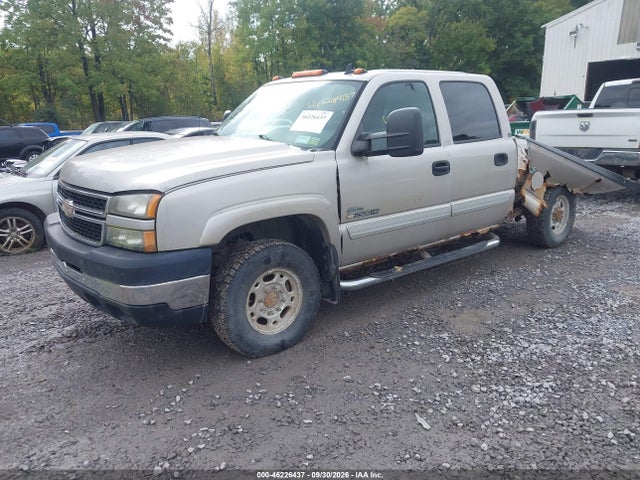 2007 Chevrolet Silverado 2500hd Classic Lt3 მანქანა იყიდება აუქციონზე, vin: 1GCHK23D97F189861, აუქციონის ნომერი: 46226437