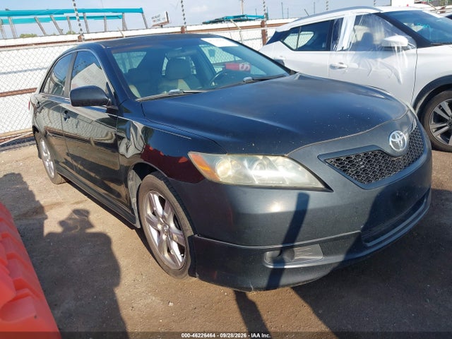 2007 Toyota Camry Se V6 მანქანა იყიდება აუქციონზე, vin: 4T1BK46K97U018398, აუქციონის ნომერი: 46226464
