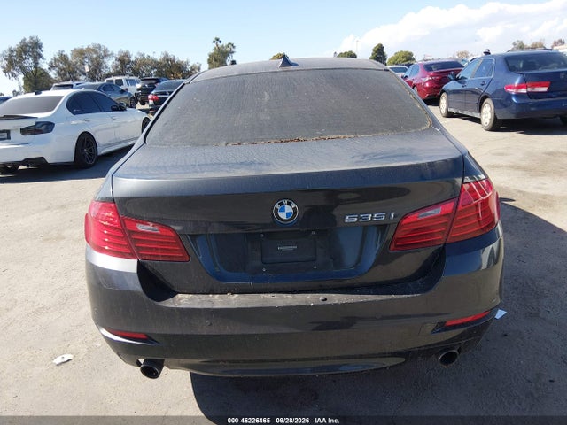 46226465 :رقم المزاد ، WBA5B1C50FD918763 vin ، 2015 Bmw 535i مزاد بيع