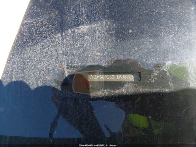 46226465 :رقم المزاد ، WBA5B1C50FD918763 vin ، 2015 Bmw 535i مزاد بيع