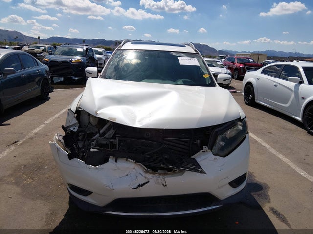5N1AT2MT8GC737091 Nissan ROGUE SV