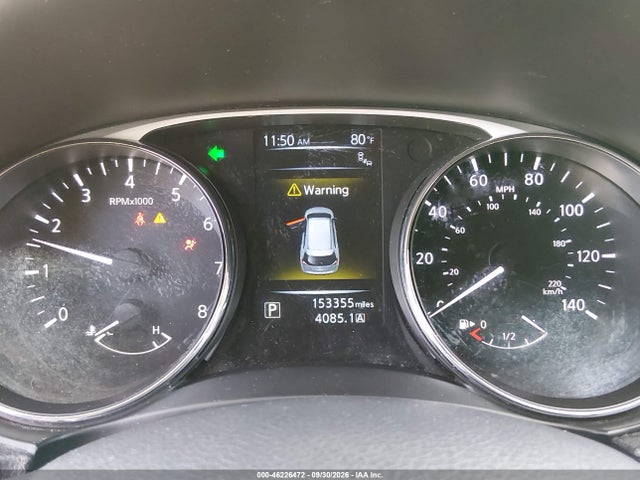 5N1AT2MT8GC737091 Nissan ROGUE SV