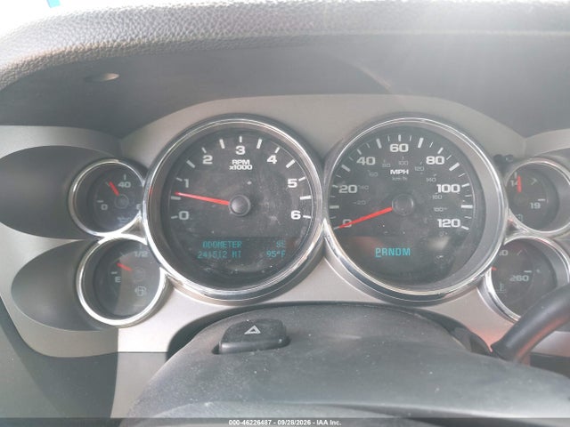 Продаж на аукціоні авто 2009 Chevrolet Silverado 1500 Lt, vin: 3GCEC23J09G116238, номер лоту: 46226487